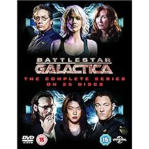 (未使用･未開封品)　Battlestar Galactica: The Complete Series [Blu-ray] [Import] og8985z Complete Battlestar Galactica Blu-ray with bonus features