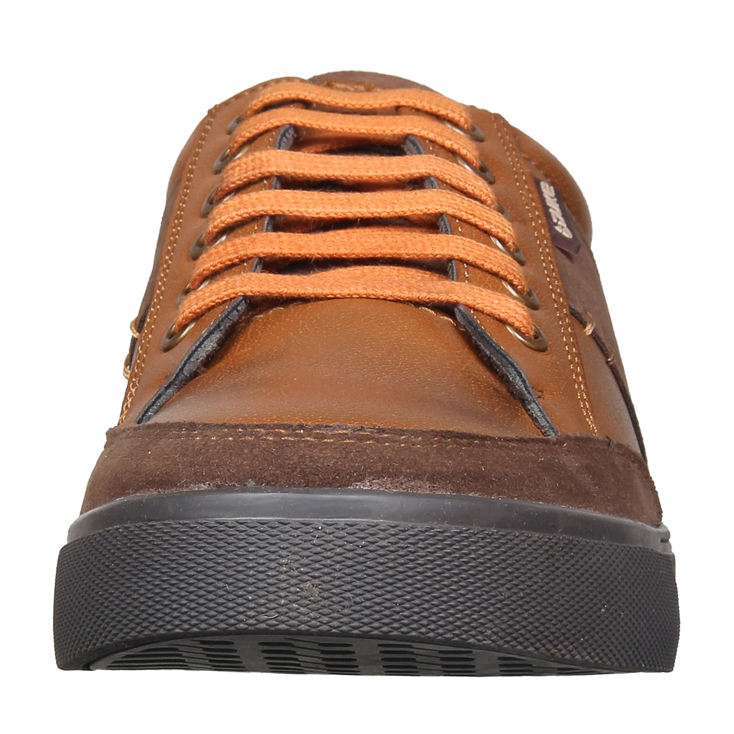 duke mens brown casual shoes