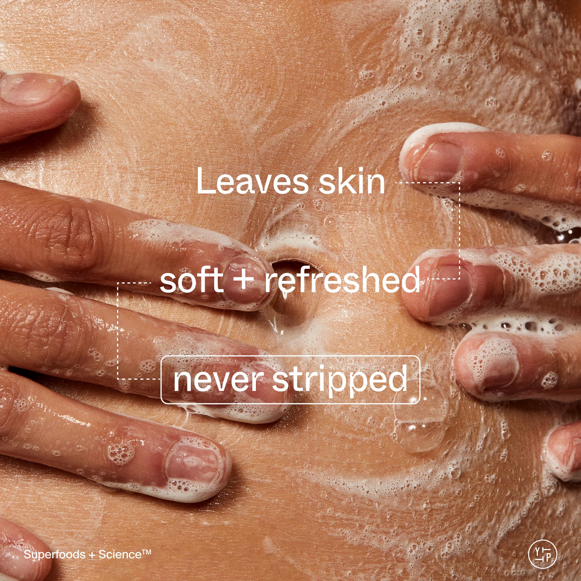 Youth To The People Superfood Cleansing Trio - Vegan Skincare Bundle Set - Superfood Kale + Green Tea Facial Cleanser (8 fl oz) + Body Cleanser (16.4 fl oz) + Antioxidant Hand Wash (13.1 fl oz)