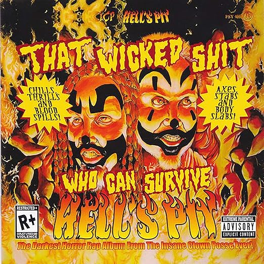 Insane Clown Posse Hell's Pit Music
