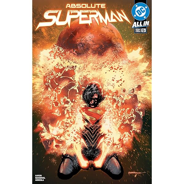 Amazon.com: Absolute Superman (2024-) #3 eBook : Aaron, Jason