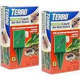 TERRO T1812SR Outdoor Liquid Ant Bait Stakes-2 Pack