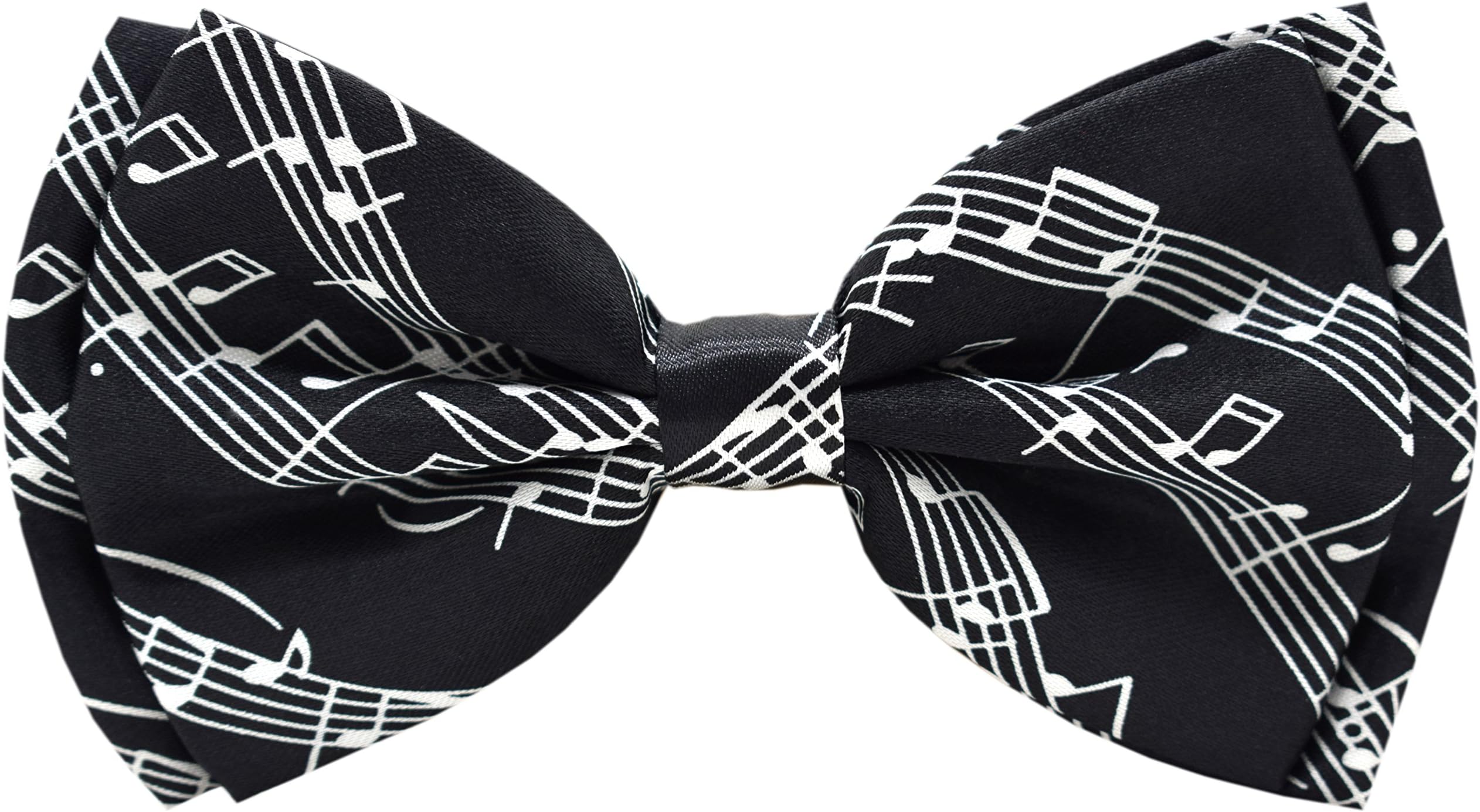 Carahere Mens Handmade Stylish Patterned Pre-Tied Bow Ties M126