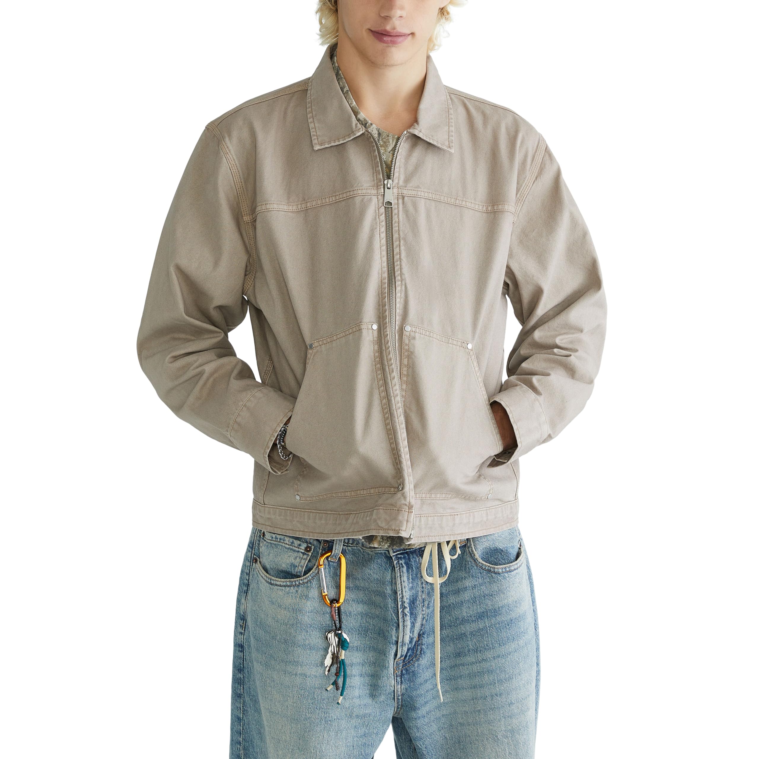 MECHANIC JACKET, FUNGI, XXXL