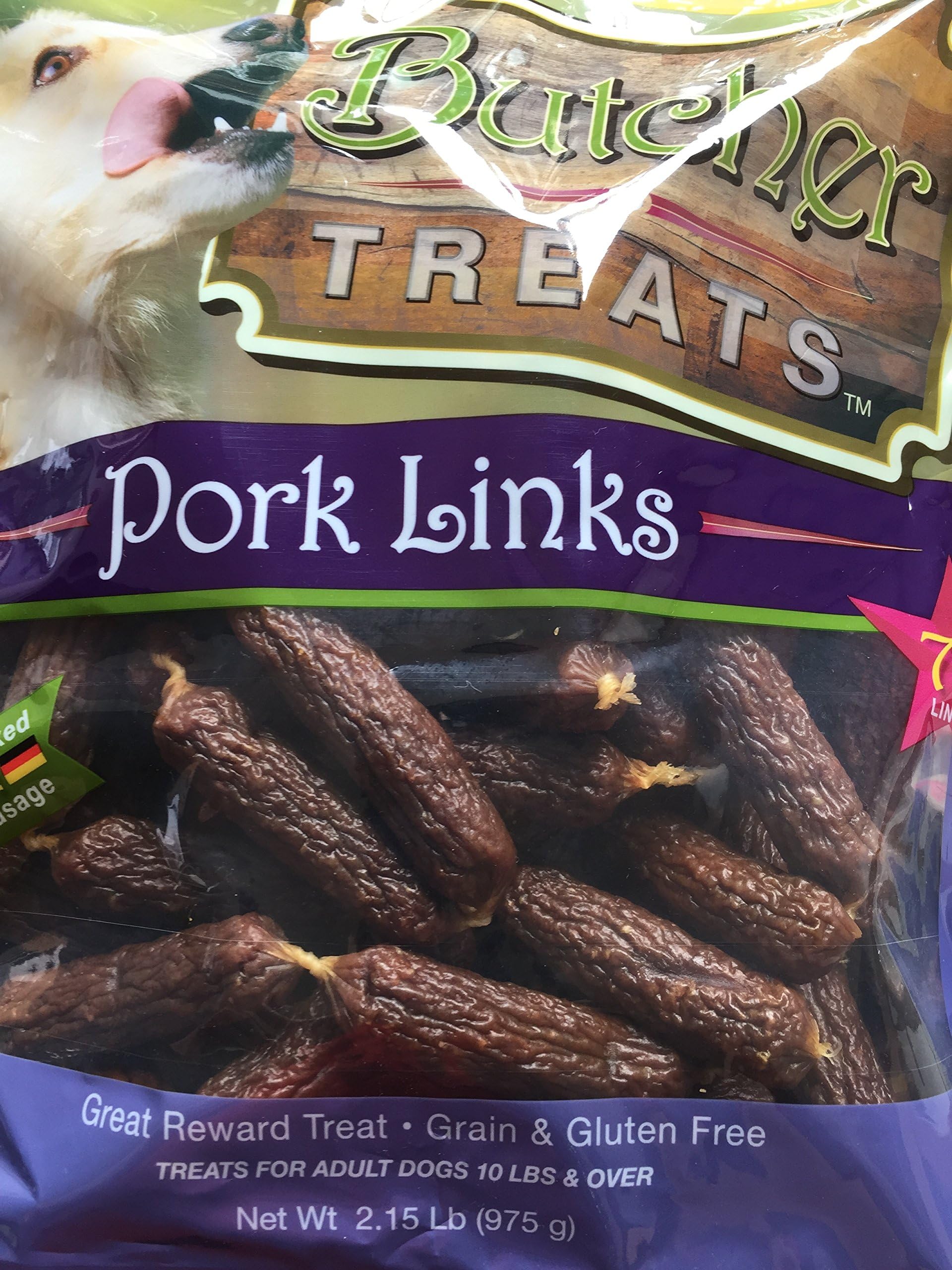 Pork Link Dog Treats