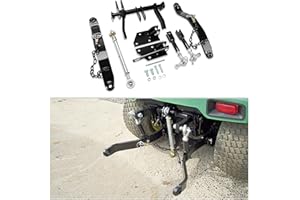 Kojem CAT-1 3 Point Hitch Kit Compatible with John Deere Tractor Models 318 322 330 332 420 430 Diesel 316 with The Onan Engine Receiver Hook Heavy Duty Steel