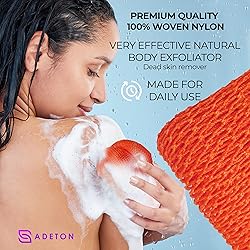 Adeton African Net Sponge, Exfoliating Body