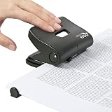 Rapesco 1086 ECO 2-Hole Punch 22 Sheets Capacity Black view 2
