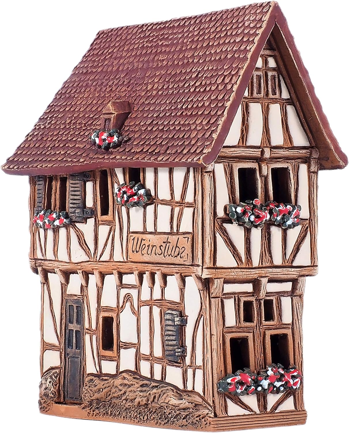 Midene Ceramic house incense burner 'House in BernkastelKues, Germany