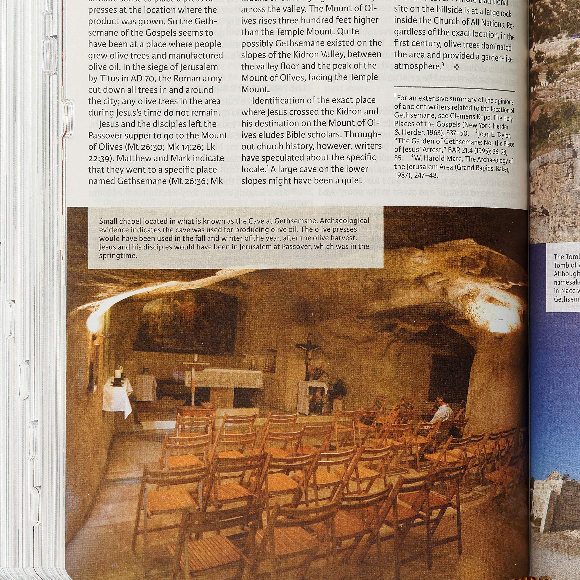 CSB Holy Land Illustrated Bible, Ginger LeatherTouch, Indexed, Black Letter, Full-Color Design, Articles, Photos, Illustrations, Easy-to-Read Bible Serif Type CSB Holy Land Illustrated Bible, Ginger LeatherTouch, Indexed, Black Letter, Full-Color Design, Articles, Photos, Illustrations, Easy-to-Read Bible Serif Type Imitation Leather