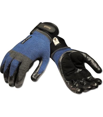 Ansell ActivArmr 97-002 Kevlar/Stainless Steel HVAC Glove