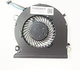 Fleshy Leaf 2Pcs CPU Cooling Fan for HP Pavilion Power 15-CB 15-CB076TX view 4