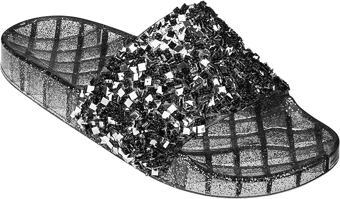 jelly women's slide sandals