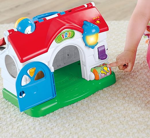 casa fisher price aprendiendo con perrito