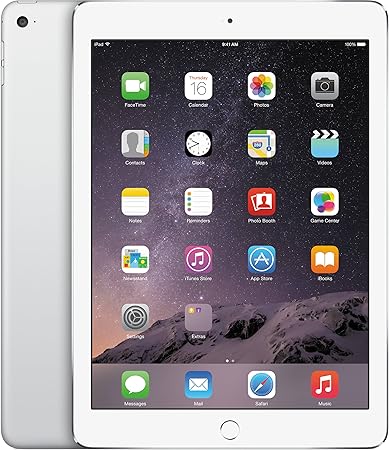 Amazon Com Apple Ipad Air 2 Mh2v2ll A 16gb Wi Fi Cellular Silver Renewed Computers Accessories