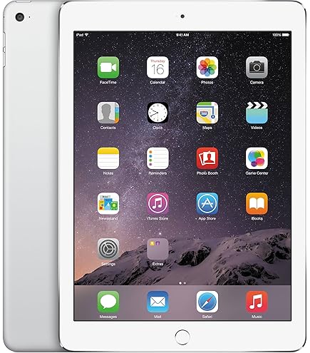 iPad Air2 16GBドコモ Cellular+Wi-Fi iPad Air2 Wi-Fi+Cellular 16GB シルバー A1567 2014年 Bランク