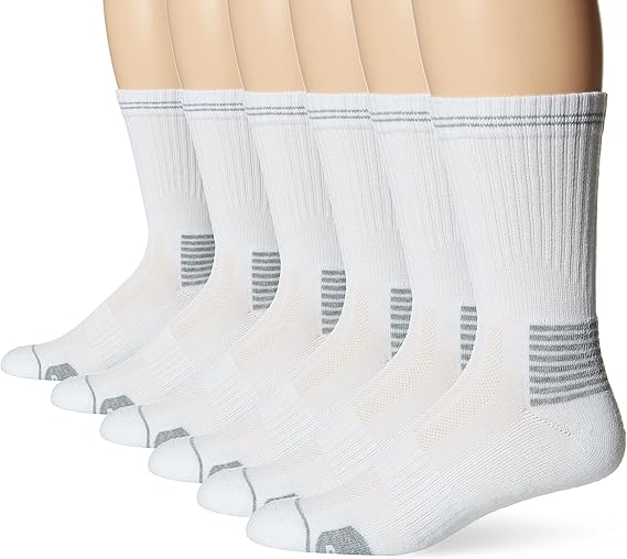 WILSON mens Wilson Men's Performance Crew Sock Socks Amazon.ca