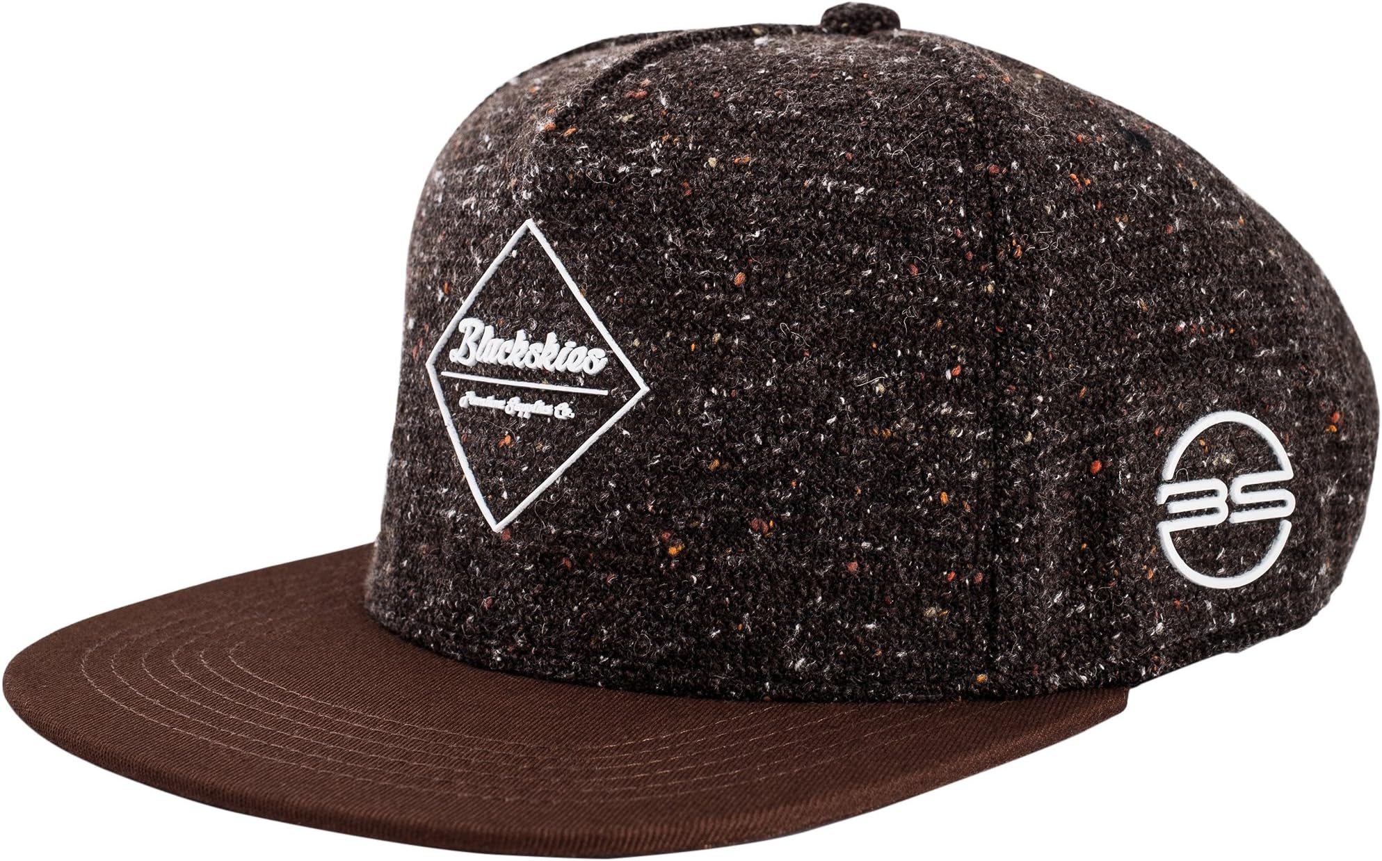 Blackskies5-Panel Cap with Floral Pattern Unisex Baseball Cap