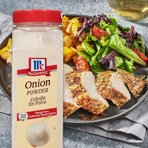 MCCORMICK ONION POWDER, 22 OZ