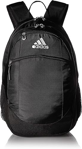 adidas black and red backpack