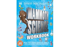 Mammoth Science Workbook: Practice Your Science Skills with a Little Help from Some Mammoths