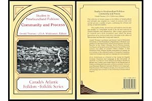 Studies in Newfoundland Folklore: Community and Process