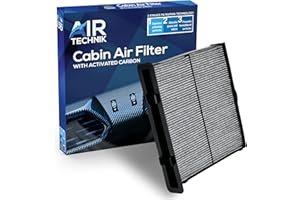 AirTechnik 72880FL000 Cabin Air Filter w/Activated Carbon | Fits Subaru Forester 2019-2025, WRX 2022-2025