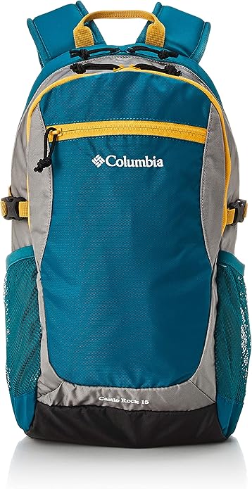 Amazon コロンビア キャッスルロック15l バックパック Pu87 リュックサック ワンサイズ Aegean Blue Columbia コロンビア 登山リュック ザック