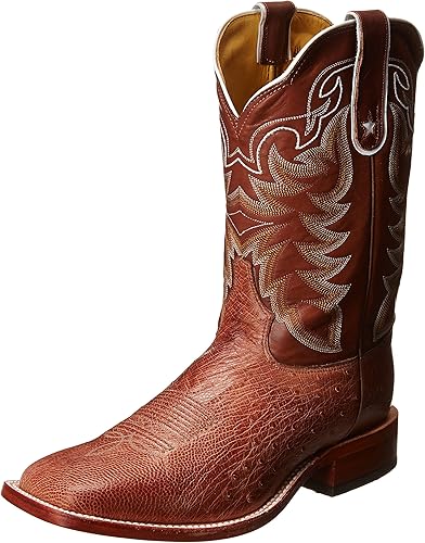 smooth ostrich boots