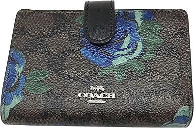 coach wallet floral