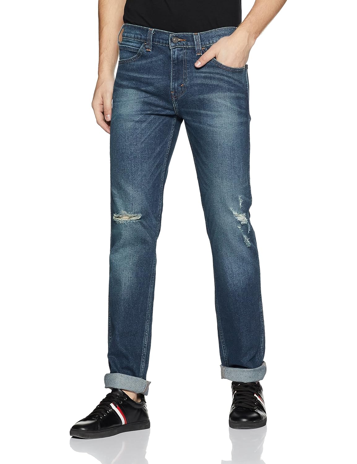 levi's men's (511) slim fit jeans