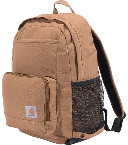 carhartt mini backpack everyday essentials daypack Backpack, for Men and Women, Brown Clothing, Shoes & Accessories Some things aren’t built This black backpack offers Color:Silver Fleck/Aqua Green Back/Yellow Veins rod_length__7' 3