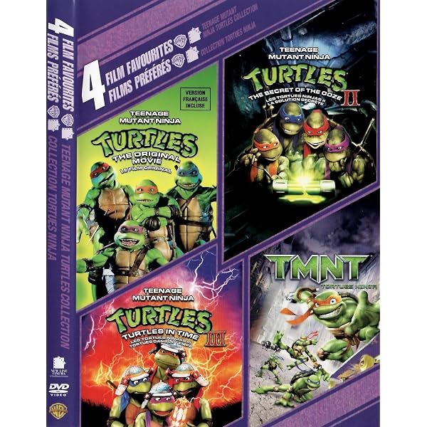 Amazon.com: 4 Film Favorites: Teenage Mutant Ninja Turtles