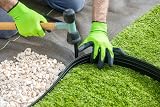 KB Tools Lawn Garden Edging Border 32ft 10m with 10cm High Ground Stakes view 9