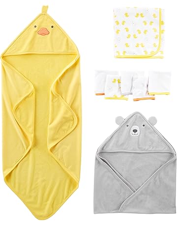 baby towel and washcloth set