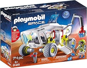 PLAYMOBIL Mars Research Vehicle