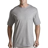 Harbor Bay by DXL Big and Tall 3-pk. Color Crewneck T-Shirts