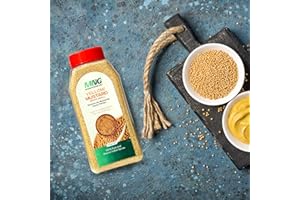 MNG International Inc. Yellow Small Mustard Seeds (Yellow Small Mustard Seeds -650g)