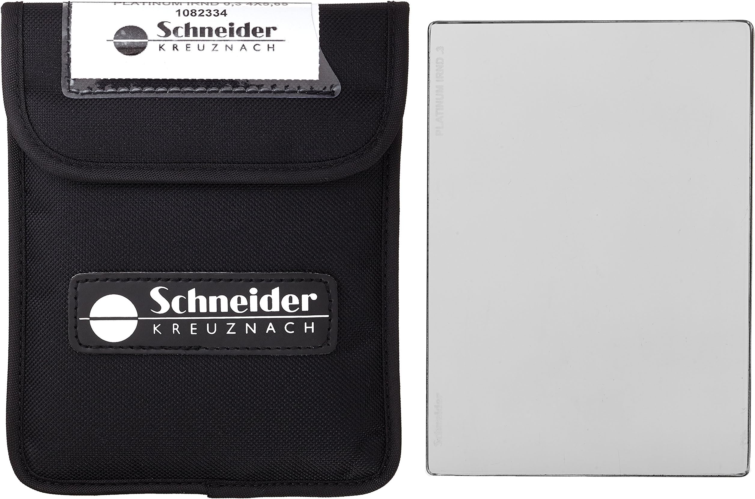 Schneider Kreuznach 1082334 Platinum Infrared 4 x 5.65 Inch Neutral density filter 0.3 (4 x 5.6 inch) Black