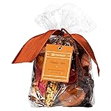 Aromatique Decorative Fragrance Potpourri, Pumpkin