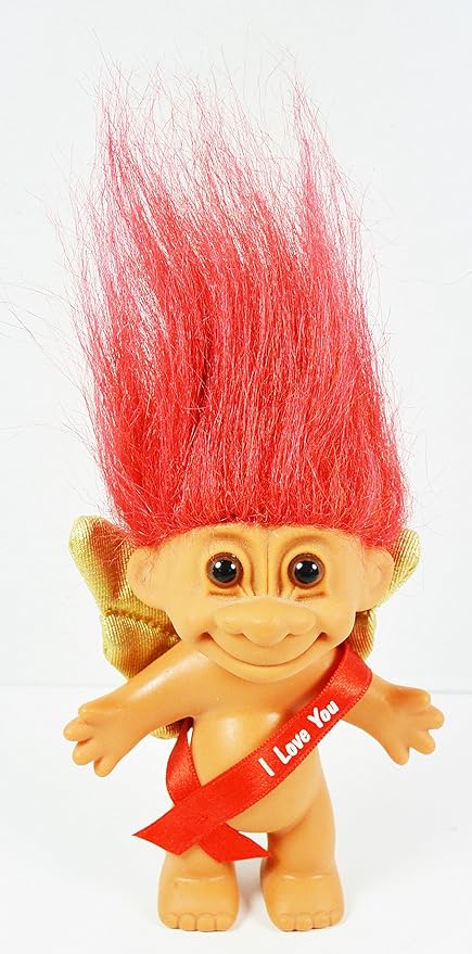 red troll doll