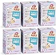 Katz Gluten Free Powdered Donuts | Dairy Free, Nut Free, Soy Free, Gluten Free | Kosher (6 Packs of 6 Donuts, 10.5 Ounce Each)
