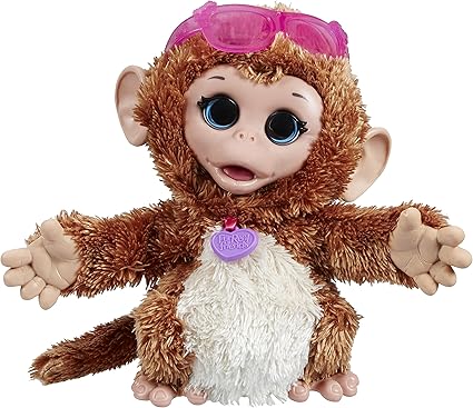 my giggly monkey pet