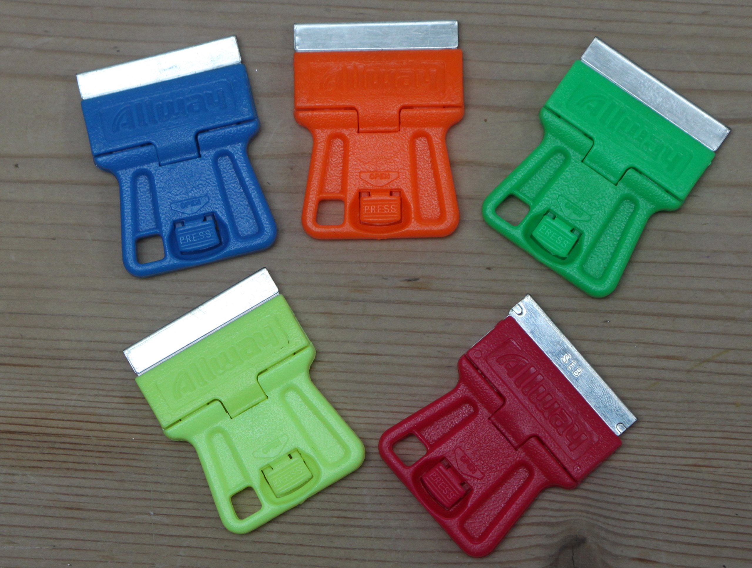 MINI GLASS SCRAPER (PACK OF 5)