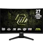 Amazon.com: msi MAG 276CXF 27-inch 1920 x 1080 (FHD) Curved