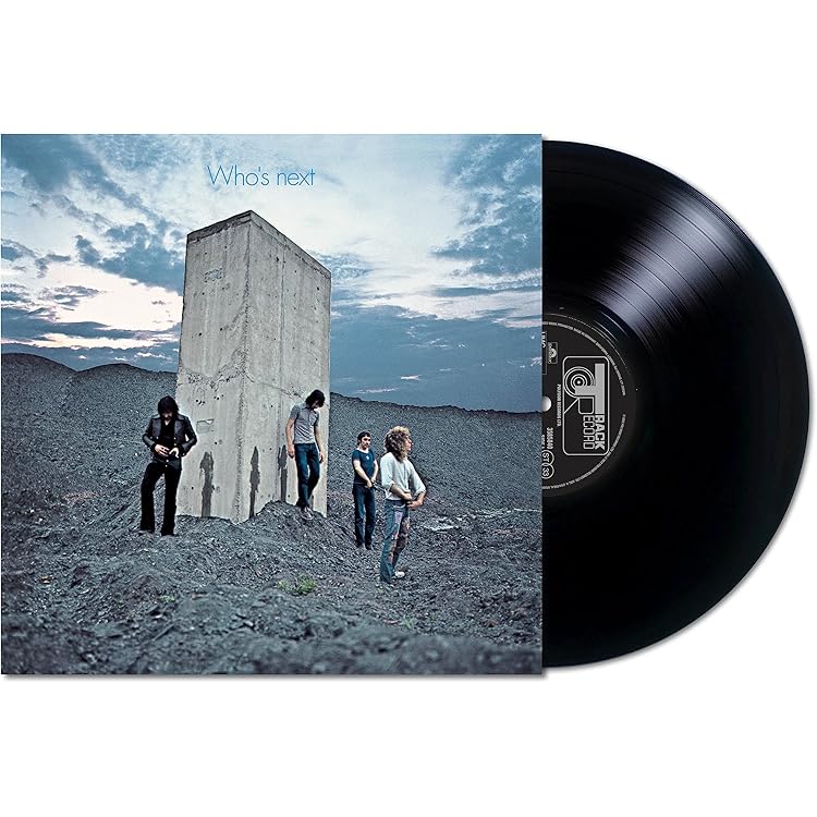 Who's Next: The Who, John Entwistle, Pete Townshend, Al