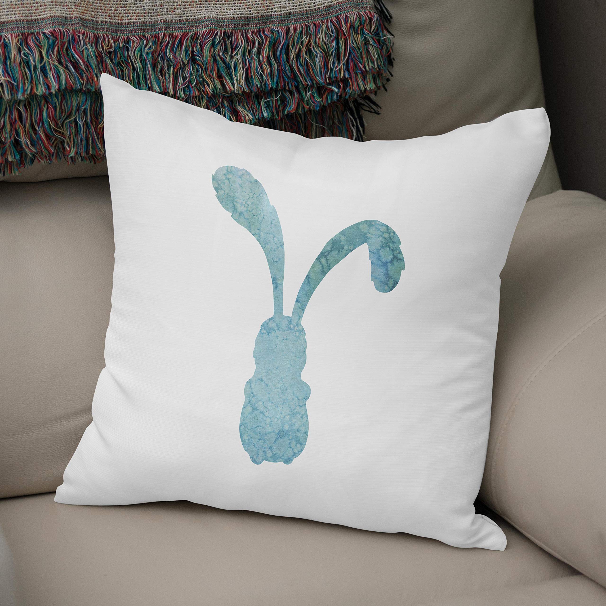 Bonamaison, Decorative Cushion Cover - 50% Cotton 50% Polyester - 43x43cm - Designed and Manufactured in Turkey