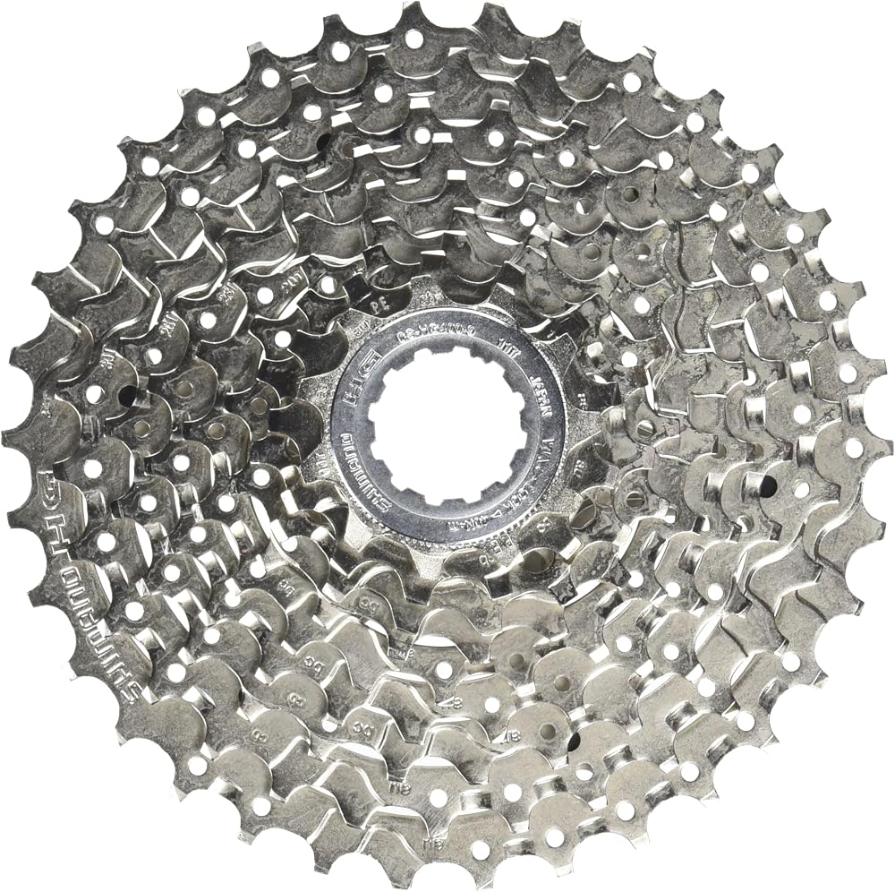 Shimano Alivio CS-HG400 9 speed Cassette 11-34 Silver