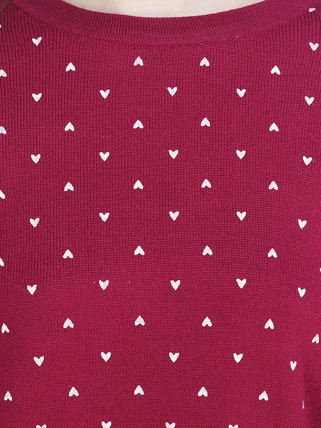 moda caster women's cotton sweater