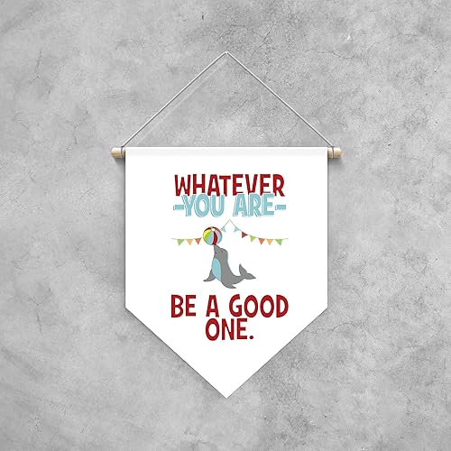 Amazon Com Kids Wall Banner Whatever You Are Seal Design